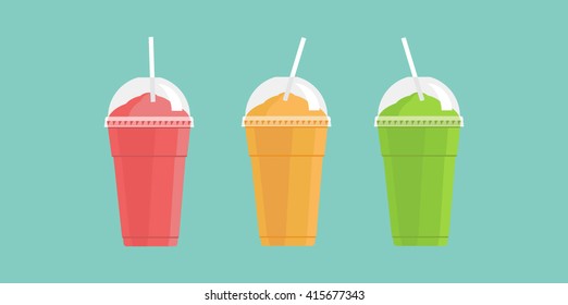 Smoothie bar vector icon