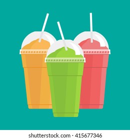 Smoothie bar vector icon