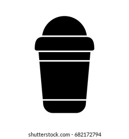 smoothie cup icon