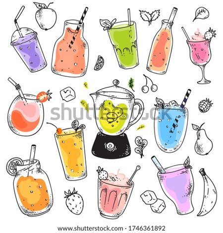 Similar – Image, Stock Photo cup Nutrition Breakfast