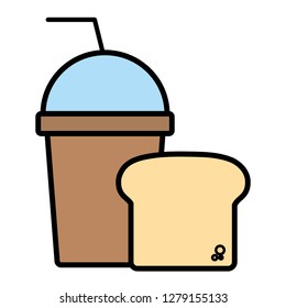 smoothie drink design
