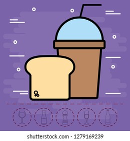 Smoothie drink design