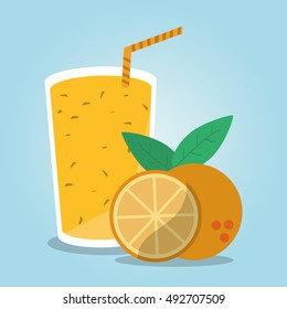Smoothie drink glass design