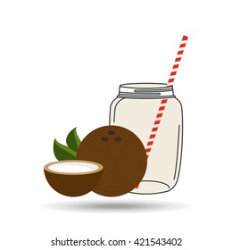 smoothie fruit design 