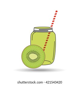 smoothie fruit design 