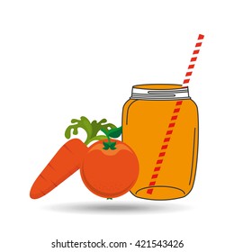smoothie fruit design 
