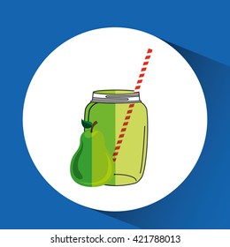 smoothie fruit design 