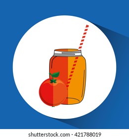 smoothie fruit design 