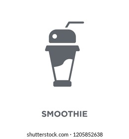 Smoothie icon. Smoothie design concept from Drinks collection. Simple element vector illustration on white background.