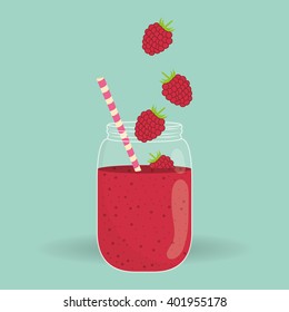 Smoothie icon design , vector illustration