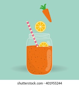 Smoothie icon design , vector illustration