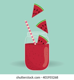 Smoothie icon design , vector illustration
