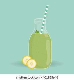 Smoothie icon design , vector illustration