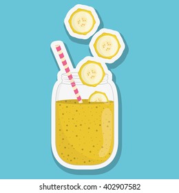 Smoothie icon design , vector illustration
