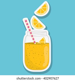 Smoothie icon design , vector illustration