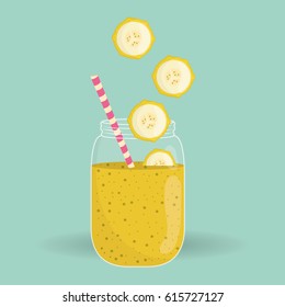 Smoothie icon design , vector illustration