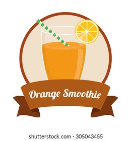 Smoothie icon digital design, vector illustration 10 eps graphic