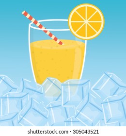 Smoothie icon digital design, vector illustration 10 eps graphic