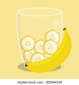 Smoothie icon digital design, vector illustration 10 eps graphic