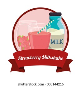Smoothie icon digital design, vector illustration 10 eps graphic