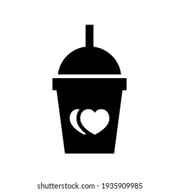 smoothie icon or logo isolated sign symbol vector illustration - high quality black style vector icons
