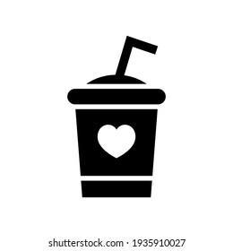 smoothie icon or logo isolated sign symbol vector illustration - high quality black style vector icons
