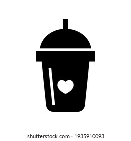 smoothie icon or logo isolated sign symbol vector illustration - high quality black style vector icons
