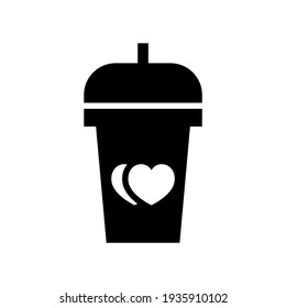 smoothie icon or logo isolated sign symbol vector illustration - high quality black style vector icons
