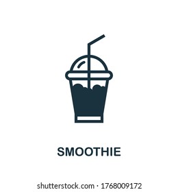 Smoothie icon. Simple element from drinks collection. Creative Smoothie icon for web design, templates, infographics and more