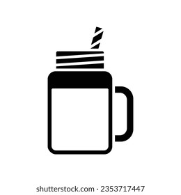 smoothie icon vector design template in white background