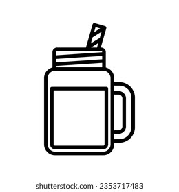 plantilla de diseño de vectores de iconos lisos en fondo blanco
