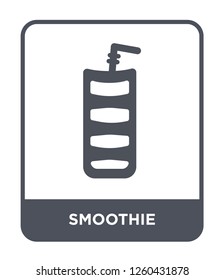 smoothie icon vector on white background., smoothie simple element illustration