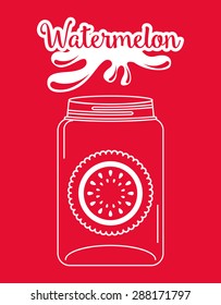 smoothie product design, vector illustration eps10 graphic 