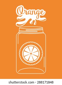 smoothie product design, vector illustration eps10 graphic 