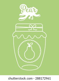 smoothie product design, vector illustration eps10 graphic 
