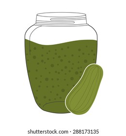 smoothie product design, vector illustration eps10 graphic 