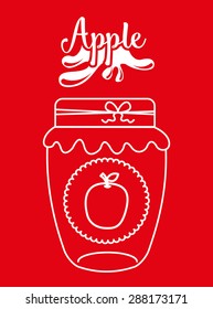 smoothie product design, vector illustration eps10 graphic 