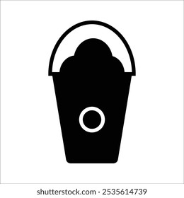 smoothie vector icon line template