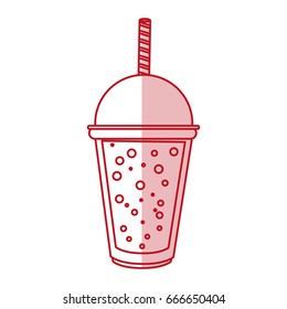 smoothie vector illustration