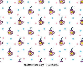 Smoothies cup