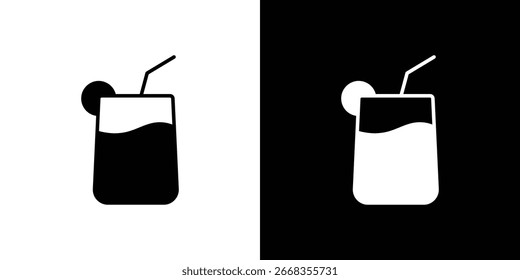 Smoothies icon. graphic design vector symbols pack