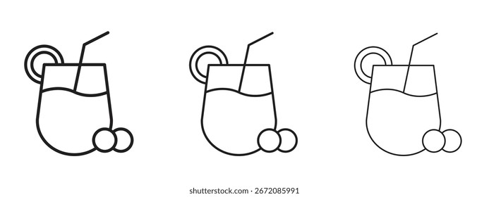 Smoothies icon. Simple element illustration. Can be used for web and mobile.