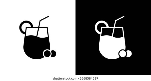 Glätte-Symbol, Vektorsymbol. Flache Abbildung.