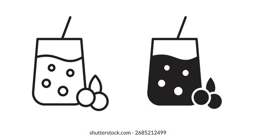 Símbolo de signo de Vector de icono de batidos