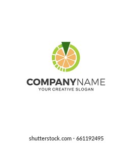 Smoothies logo vector illustration