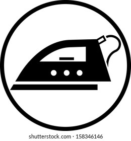 Smoothing icon vector icon isolated 