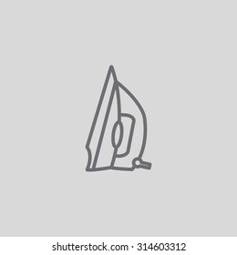 smoothing-iron icon