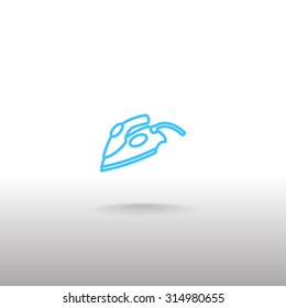 smoothing-iron icon