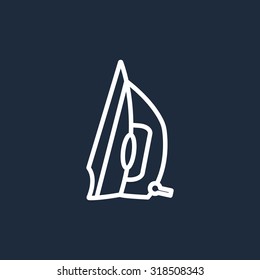 smoothing-iron icon