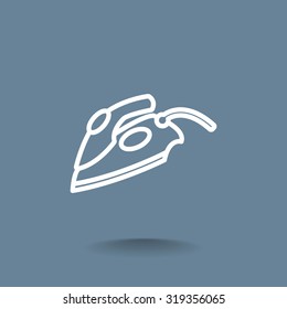 smoothing-iron icon